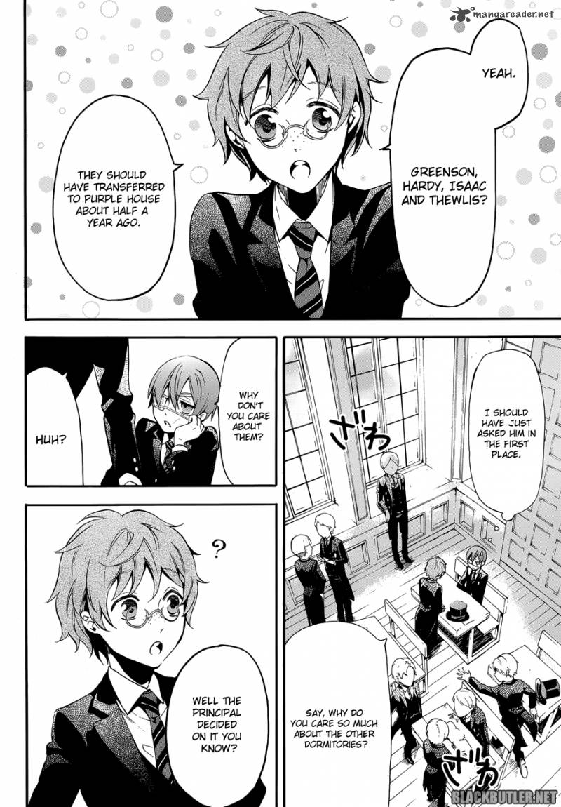 Read Kuroshitsuji Manga Online
