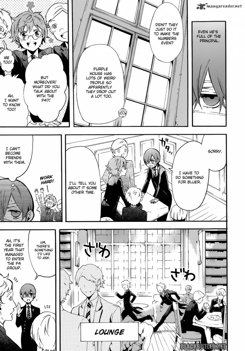 Read Kuroshitsuji Manga Online