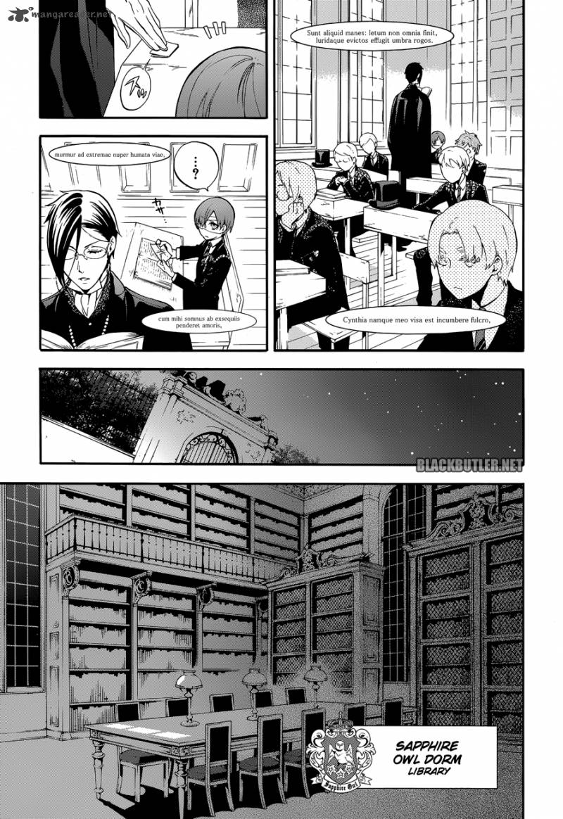 Read Kuroshitsuji Manga Online