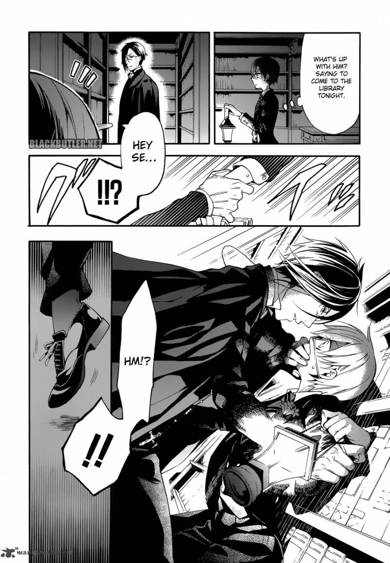 Read Kuroshitsuji Manga Online