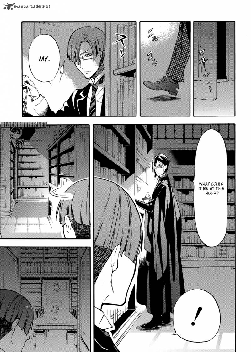 Read Kuroshitsuji Manga Online