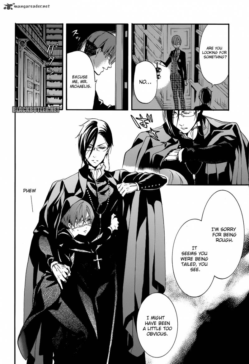 Read Kuroshitsuji Manga Online