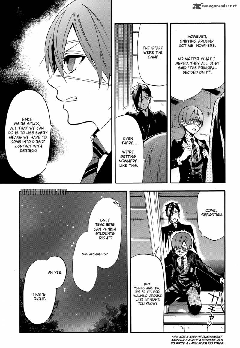 Read Kuroshitsuji Manga Online