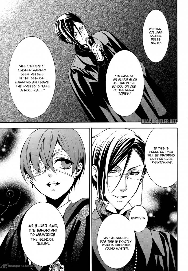 Read Kuroshitsuji Manga Online