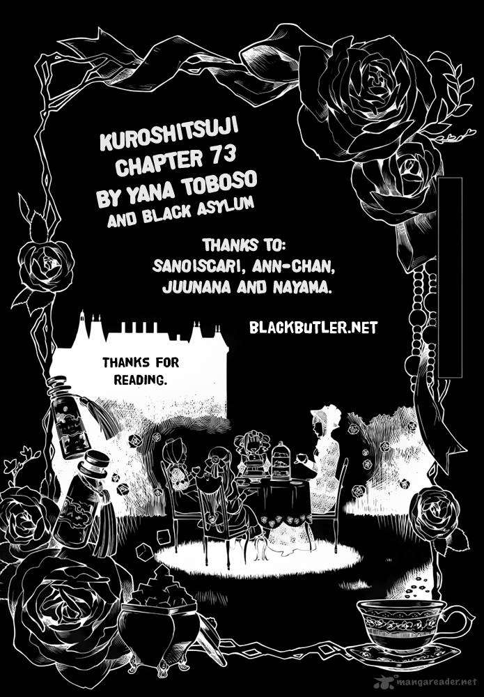 Read Kuroshitsuji Manga Online
