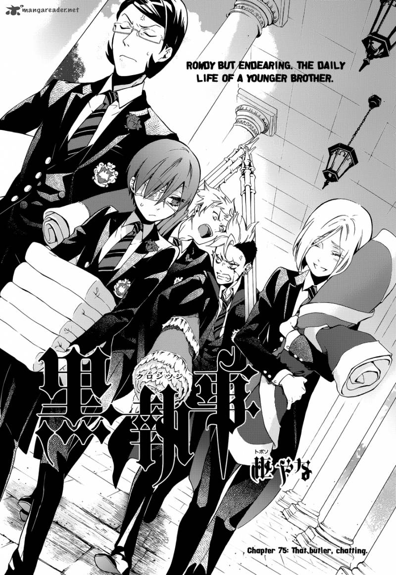 Read Kuroshitsuji Manga Online