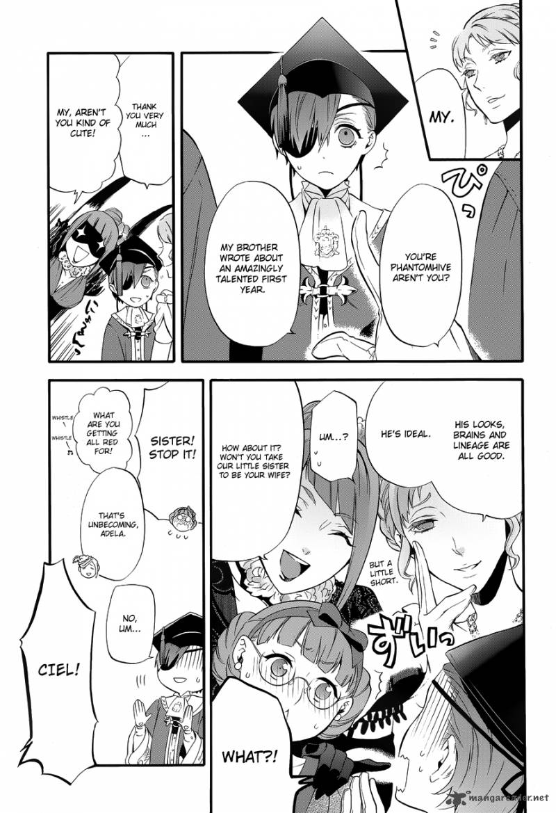 Read Kuroshitsuji Manga Online