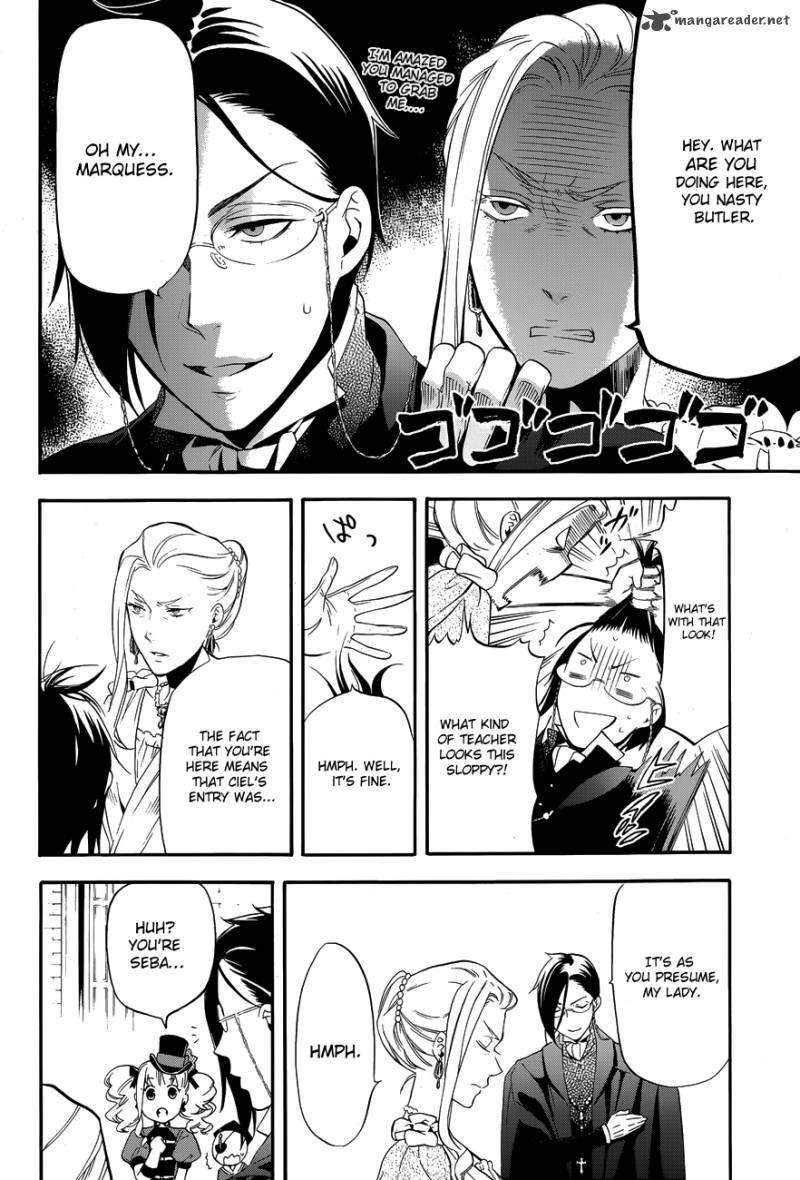 Read Kuroshitsuji Manga Online
