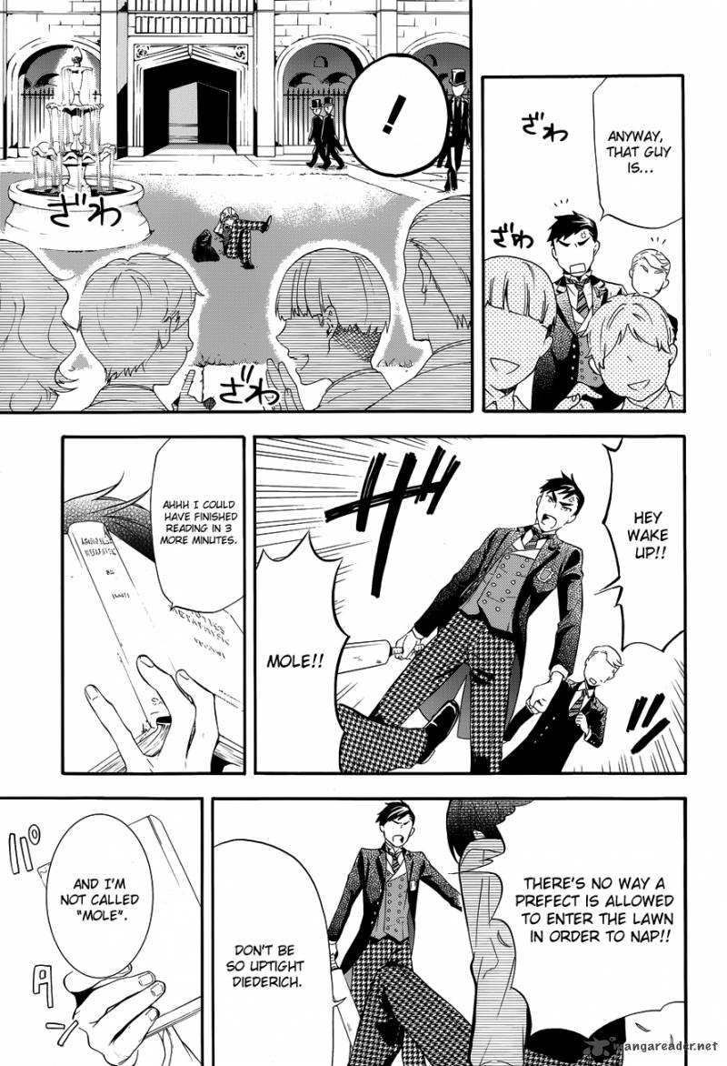 Read Kuroshitsuji Manga Online