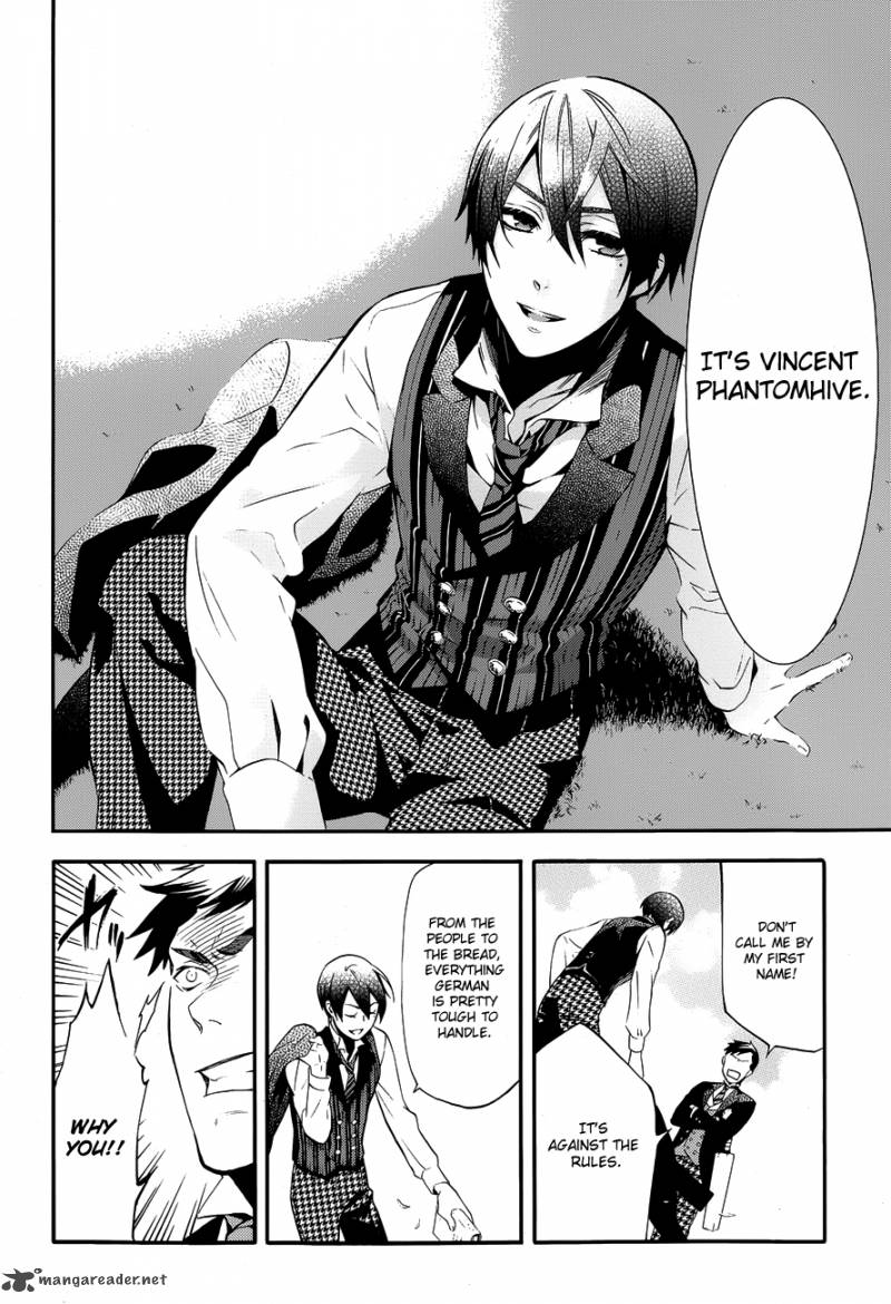 Read Kuroshitsuji Manga Online