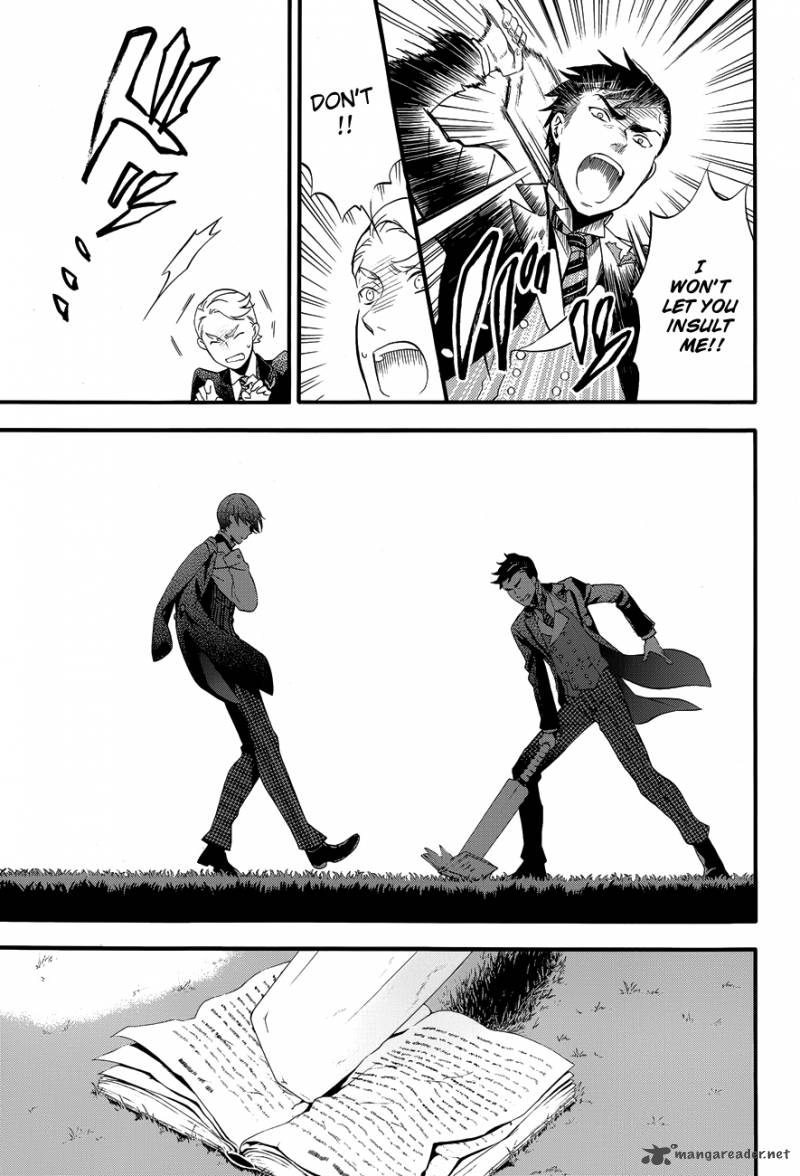 Read Kuroshitsuji Manga Online