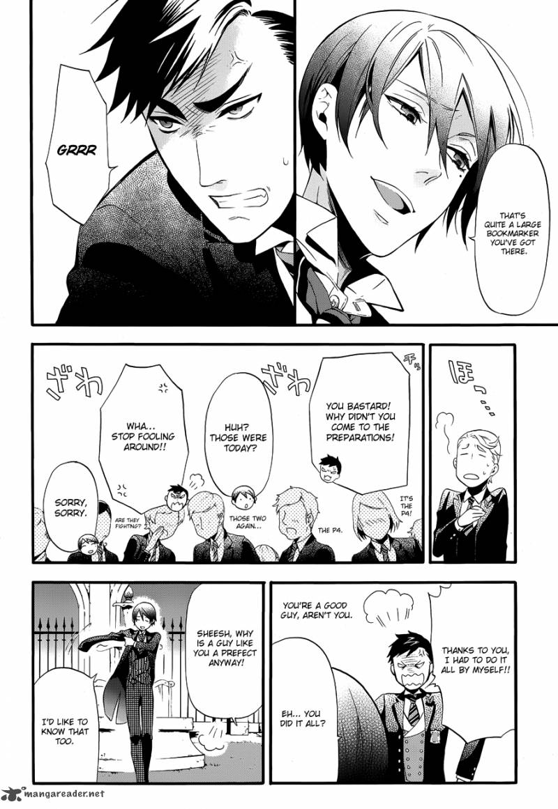 Read Kuroshitsuji Manga Online