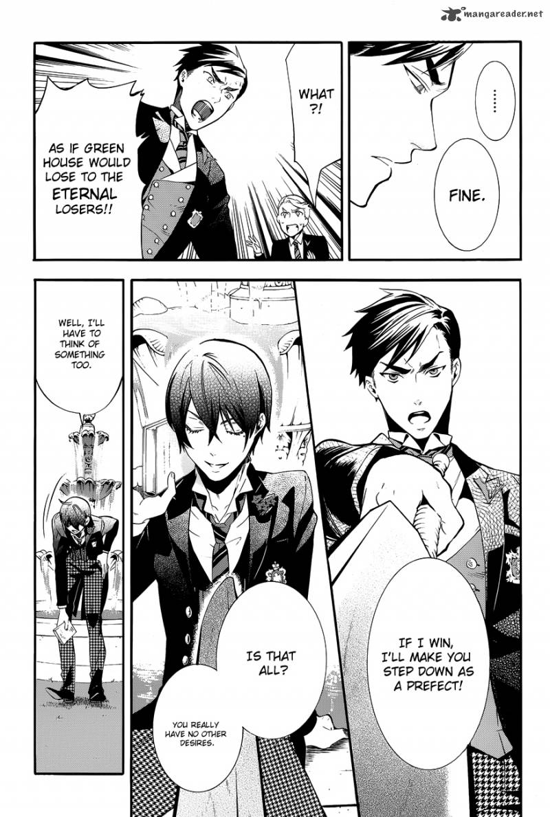 Read Kuroshitsuji Manga Online