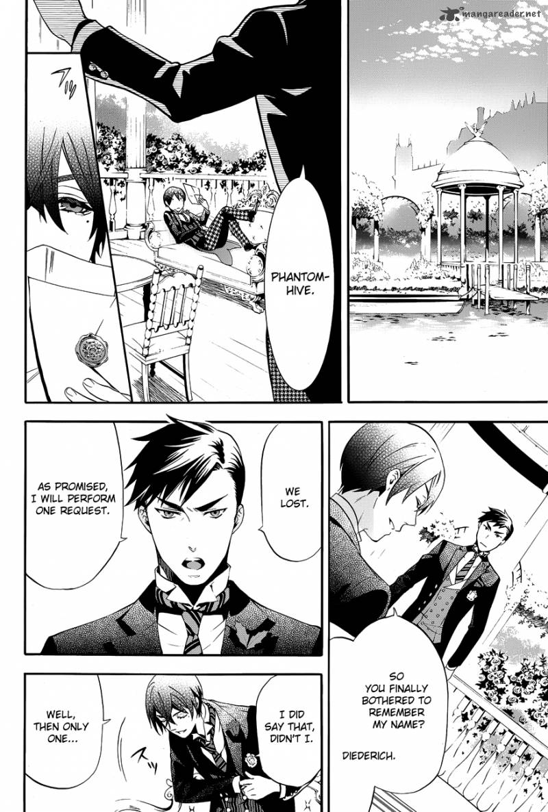 Read Kuroshitsuji Manga Online