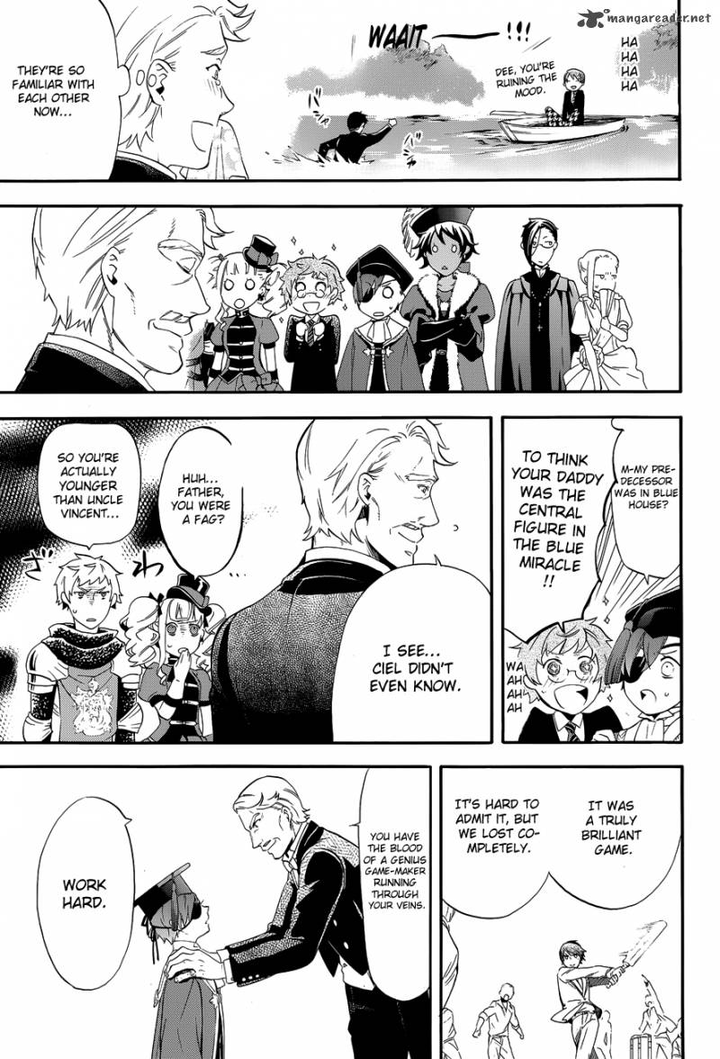Read Kuroshitsuji Manga Online
