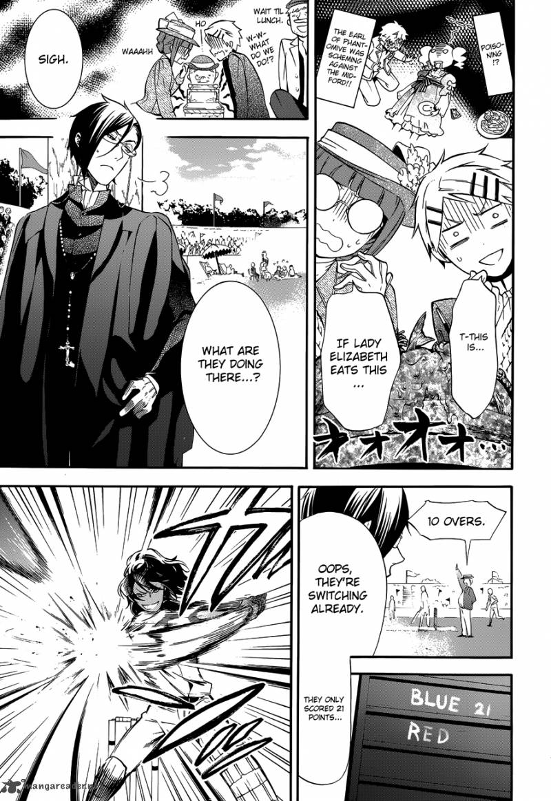 Read Kuroshitsuji Manga Online
