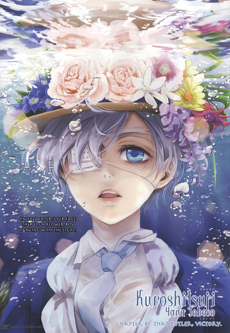 Read Kuroshitsuji Manga Online