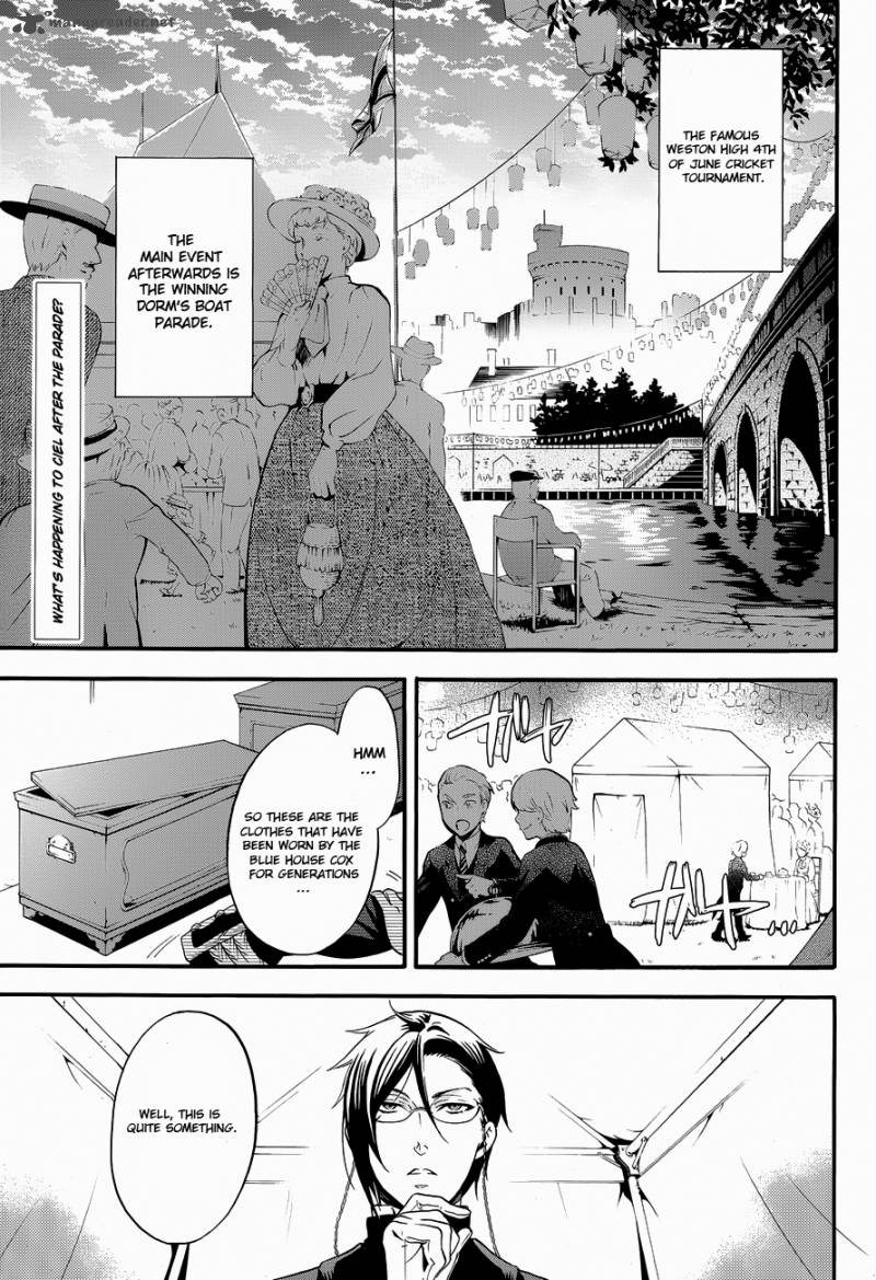Read Kuroshitsuji Manga Online