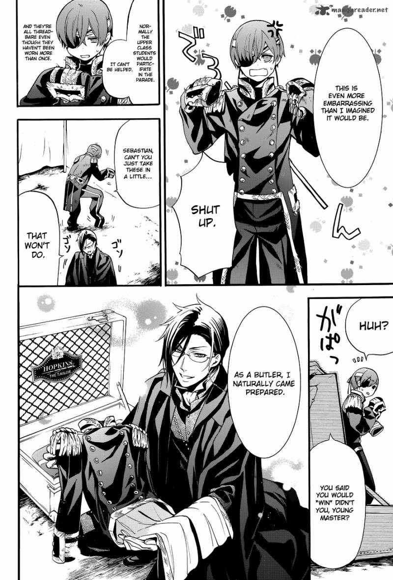 Read Kuroshitsuji Manga Online