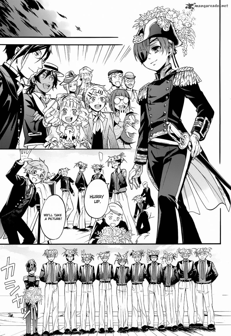 Read Kuroshitsuji Manga Online