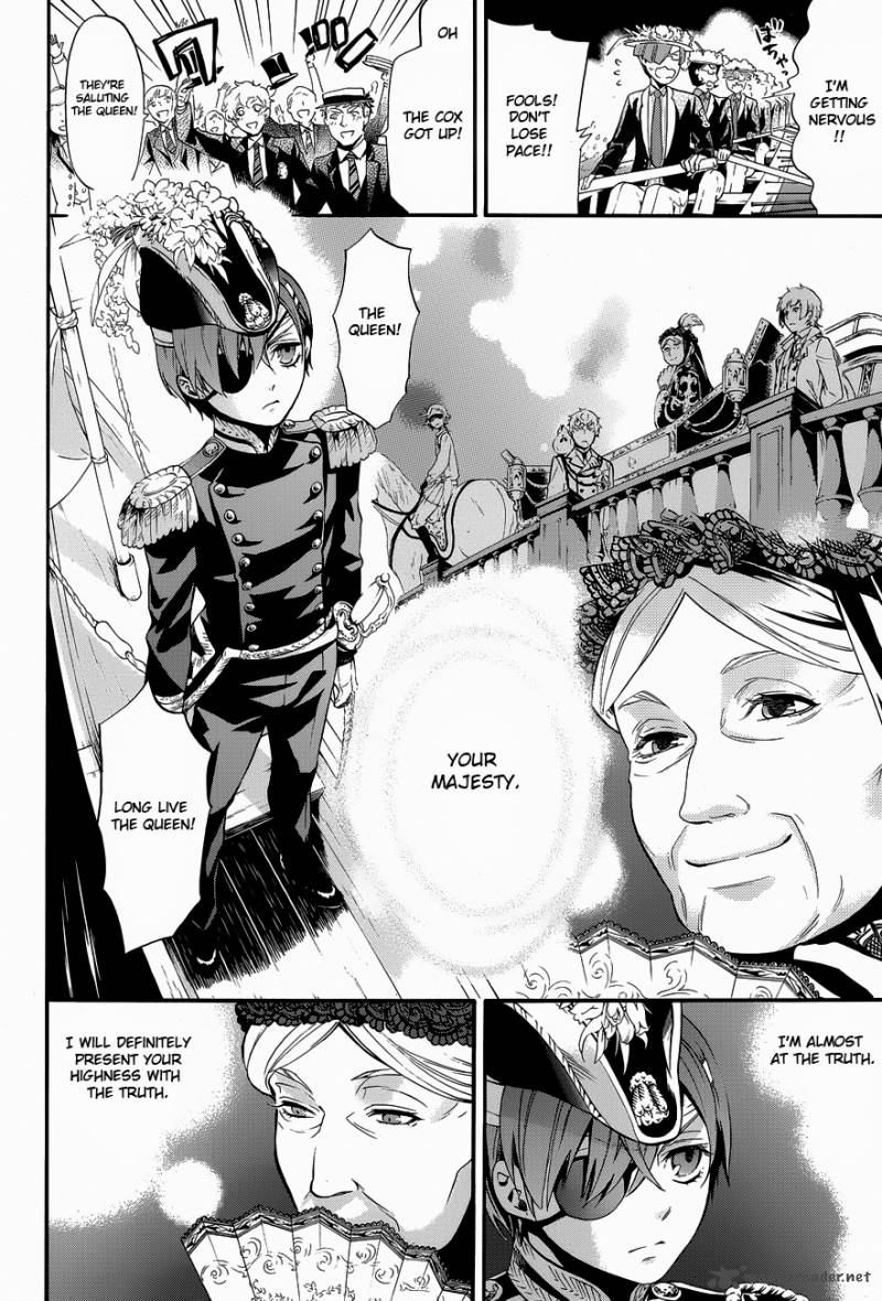 Read Kuroshitsuji Manga Online
