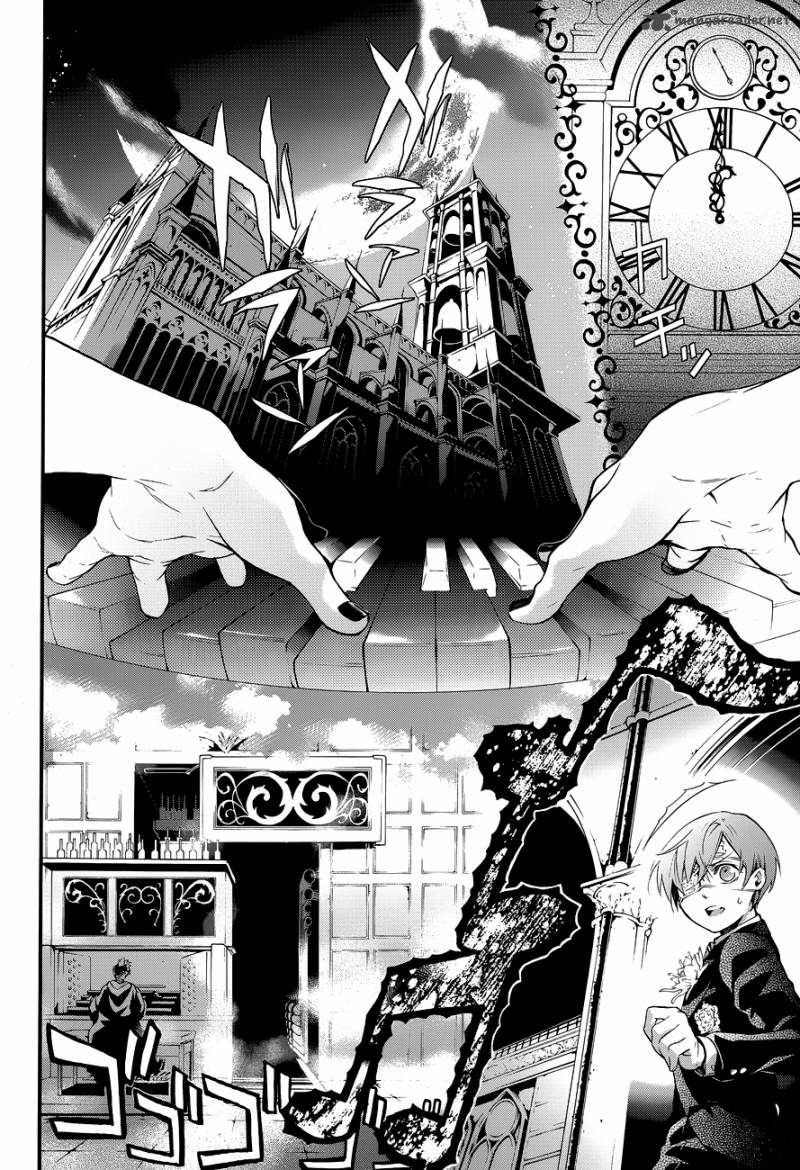 Read Kuroshitsuji Manga Online