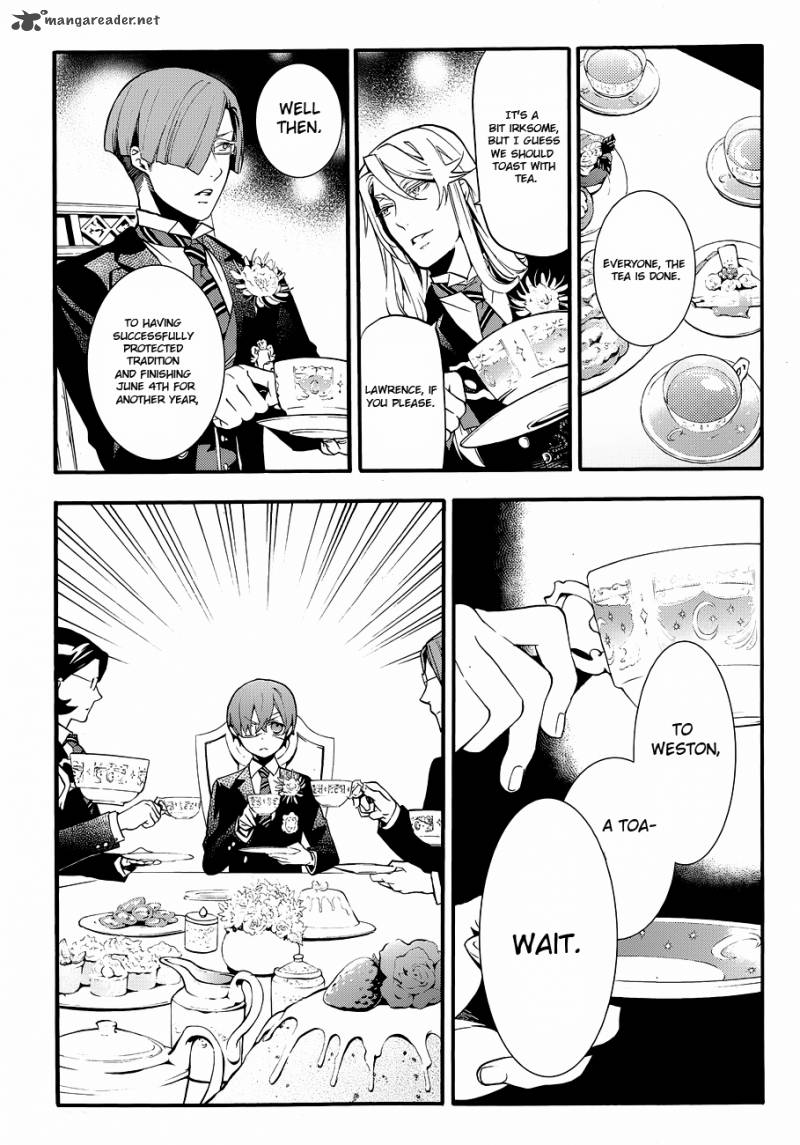 Read Kuroshitsuji Manga Online