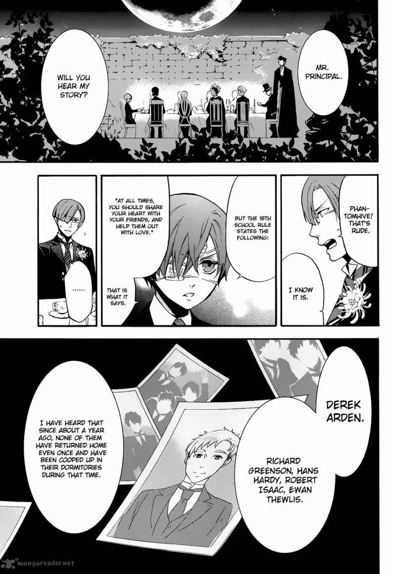 Read Kuroshitsuji Manga Online