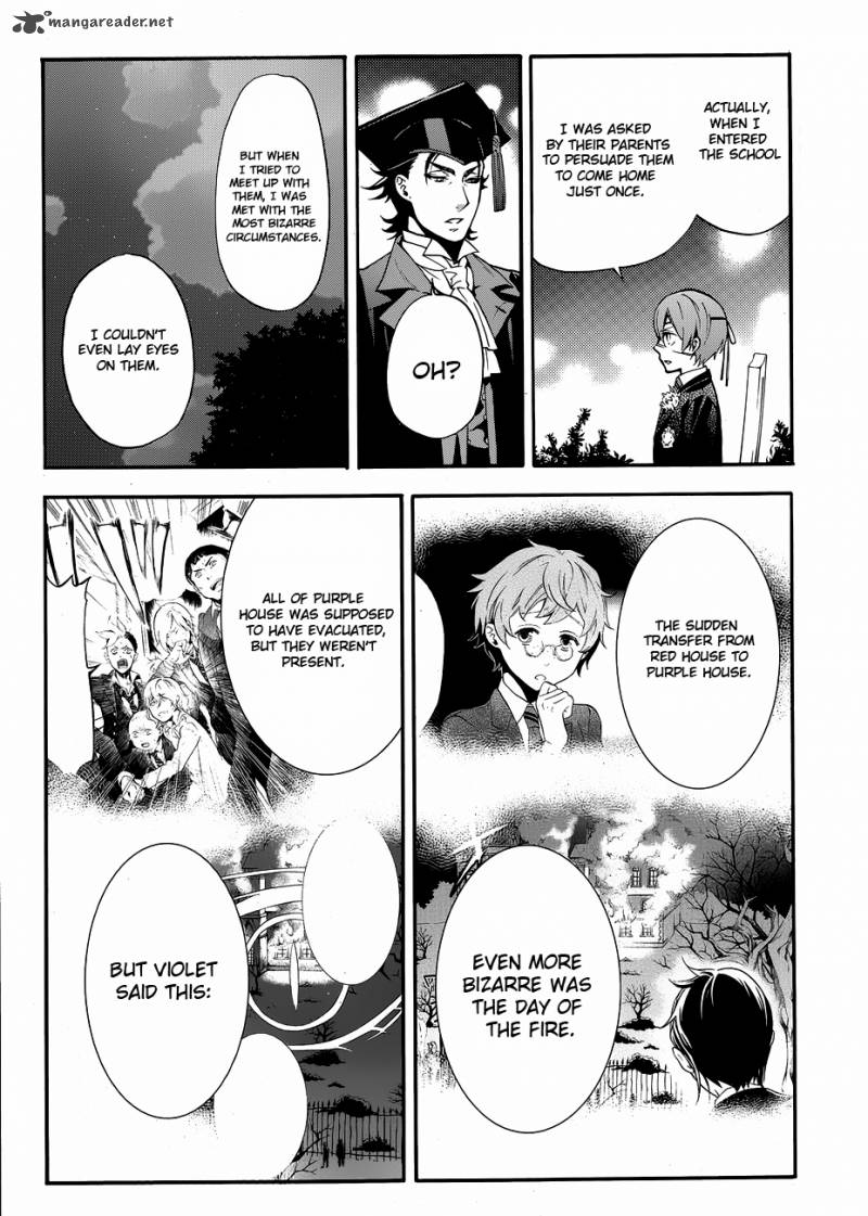 Read Kuroshitsuji Manga Online