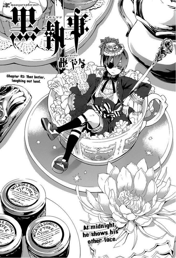 Read Kuroshitsuji Manga Online