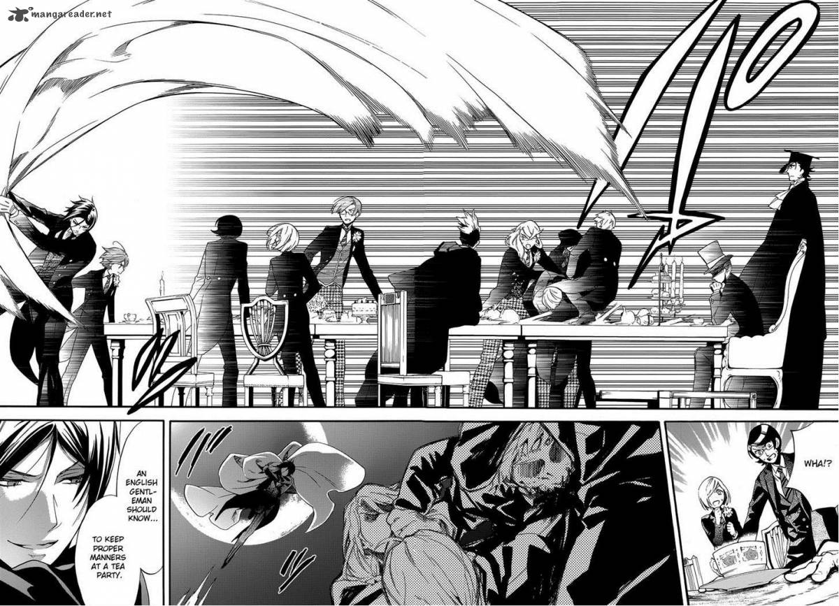 Read Kuroshitsuji Manga Online