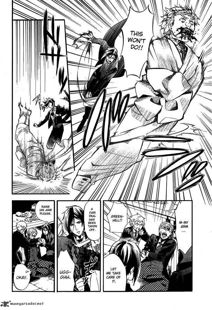 Read Kuroshitsuji Manga Online