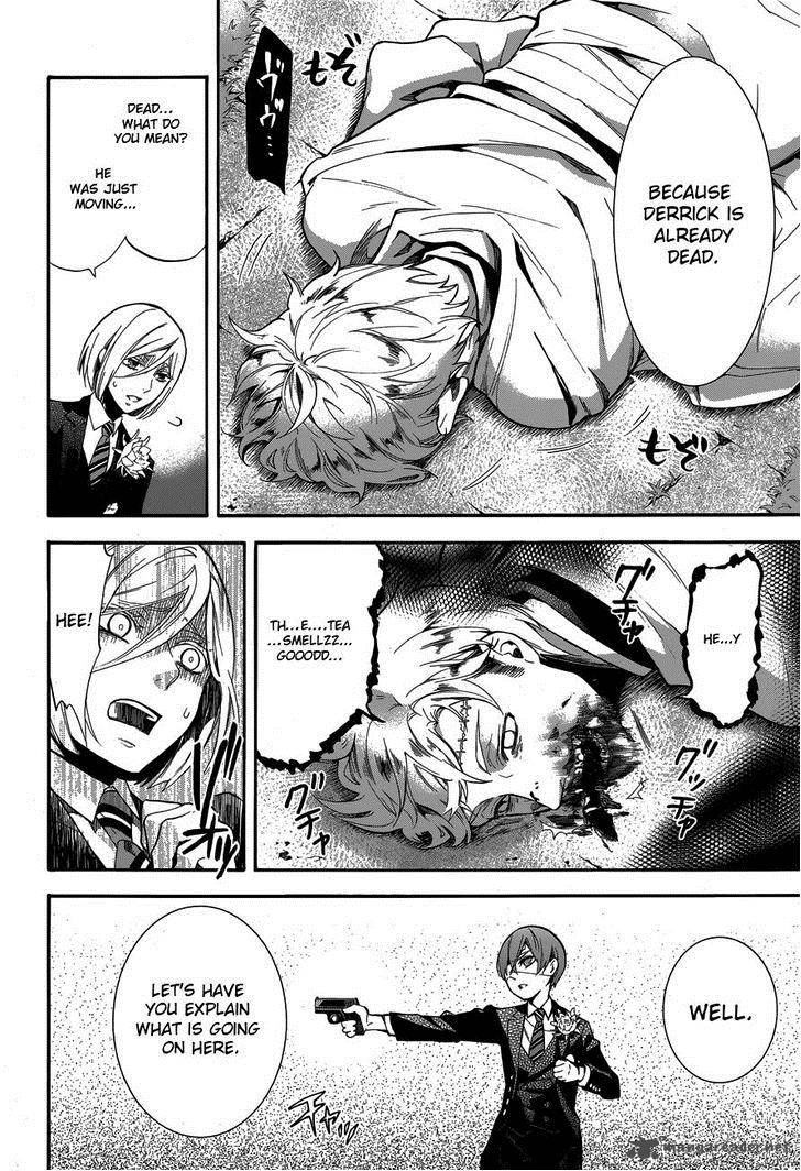 Read Kuroshitsuji Manga Online