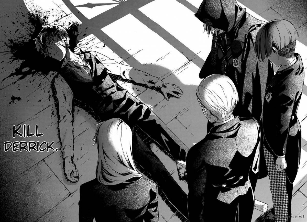 Read Kuroshitsuji Manga Online