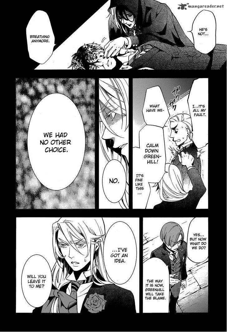 Read Kuroshitsuji Manga Online