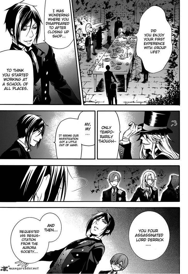 Read Kuroshitsuji Manga Online
