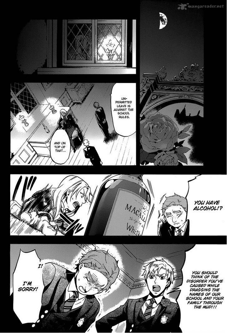 Read Kuroshitsuji Manga Online