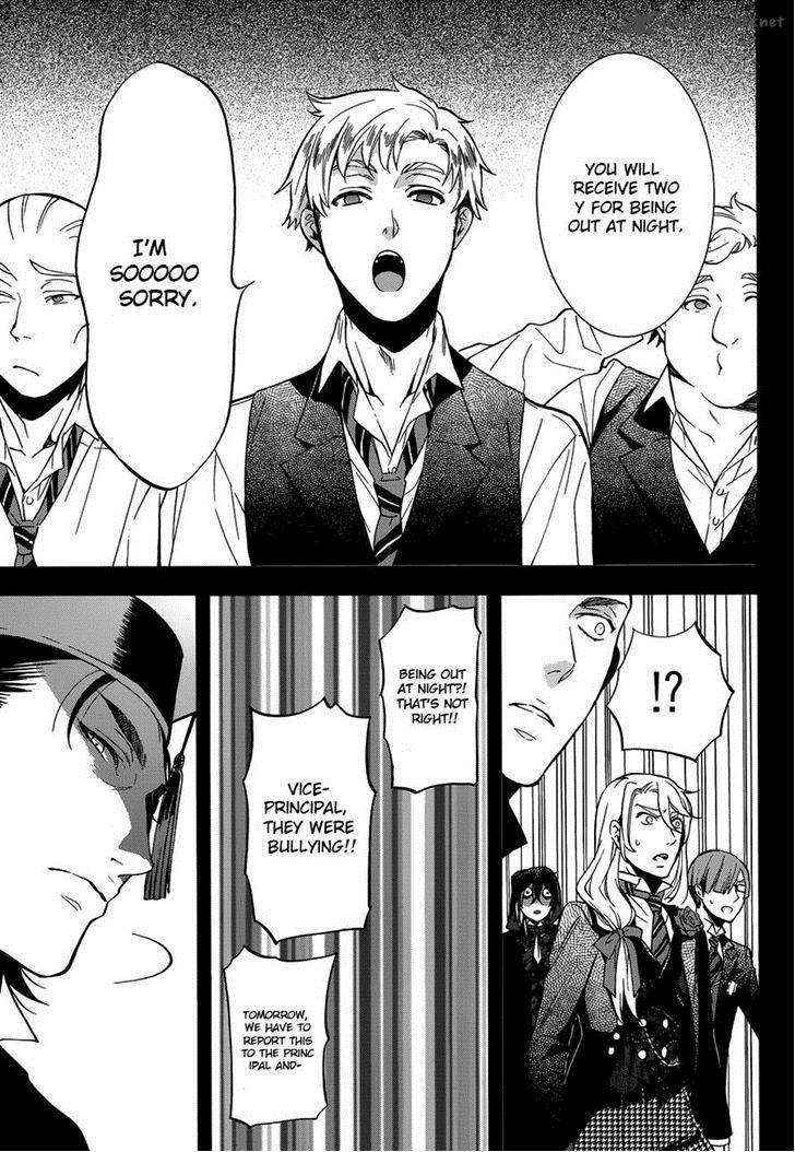 Read Kuroshitsuji Manga Online