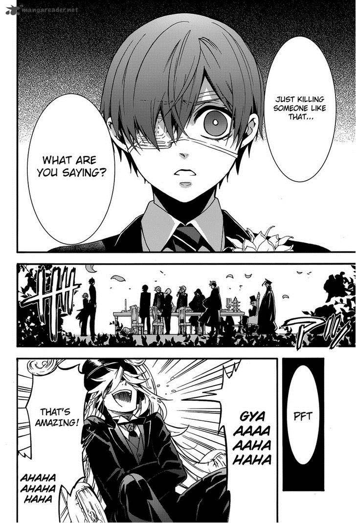 Read Kuroshitsuji Manga Online