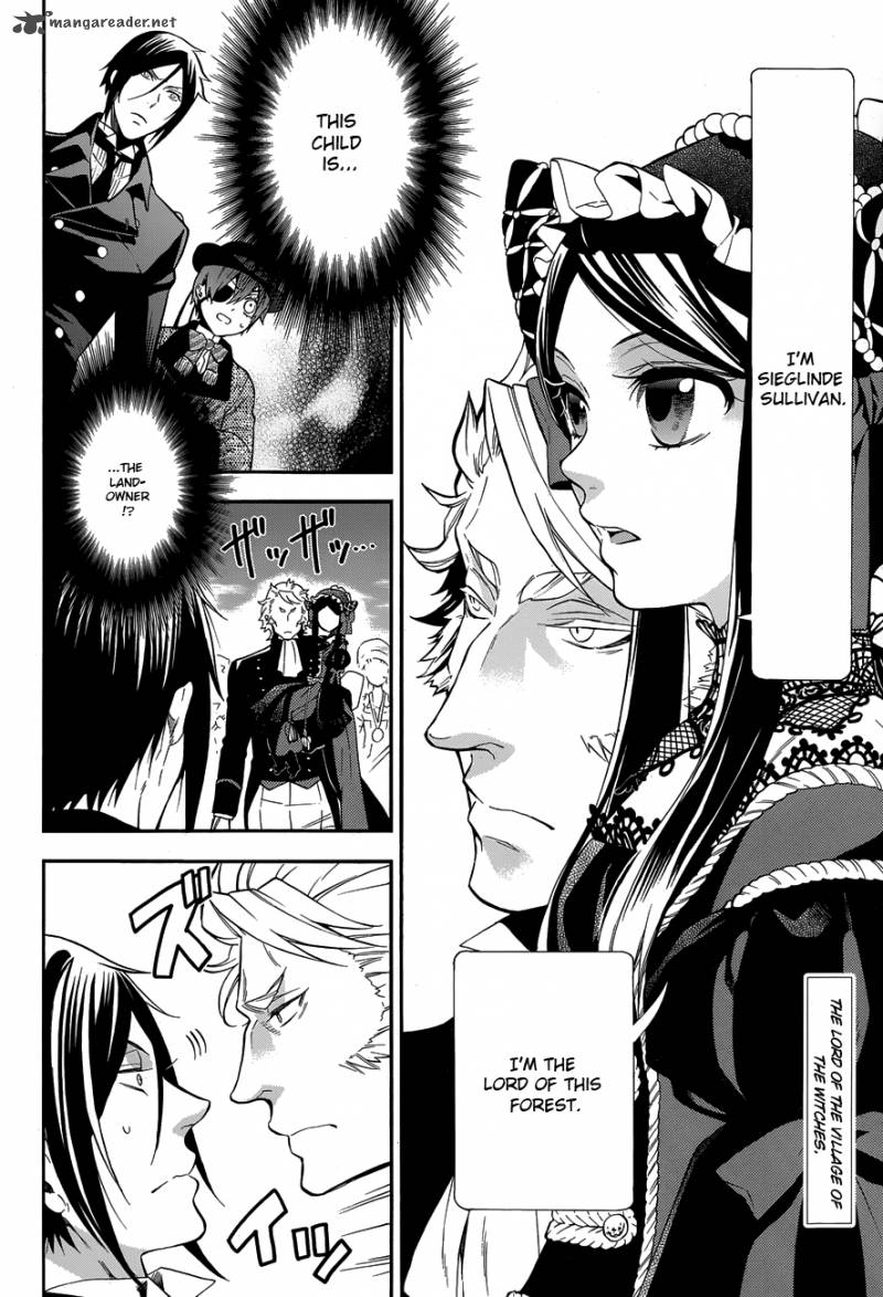 Read Kuroshitsuji Manga Online
