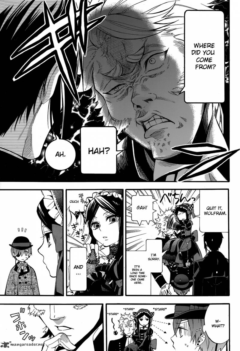 Read Kuroshitsuji Manga Online