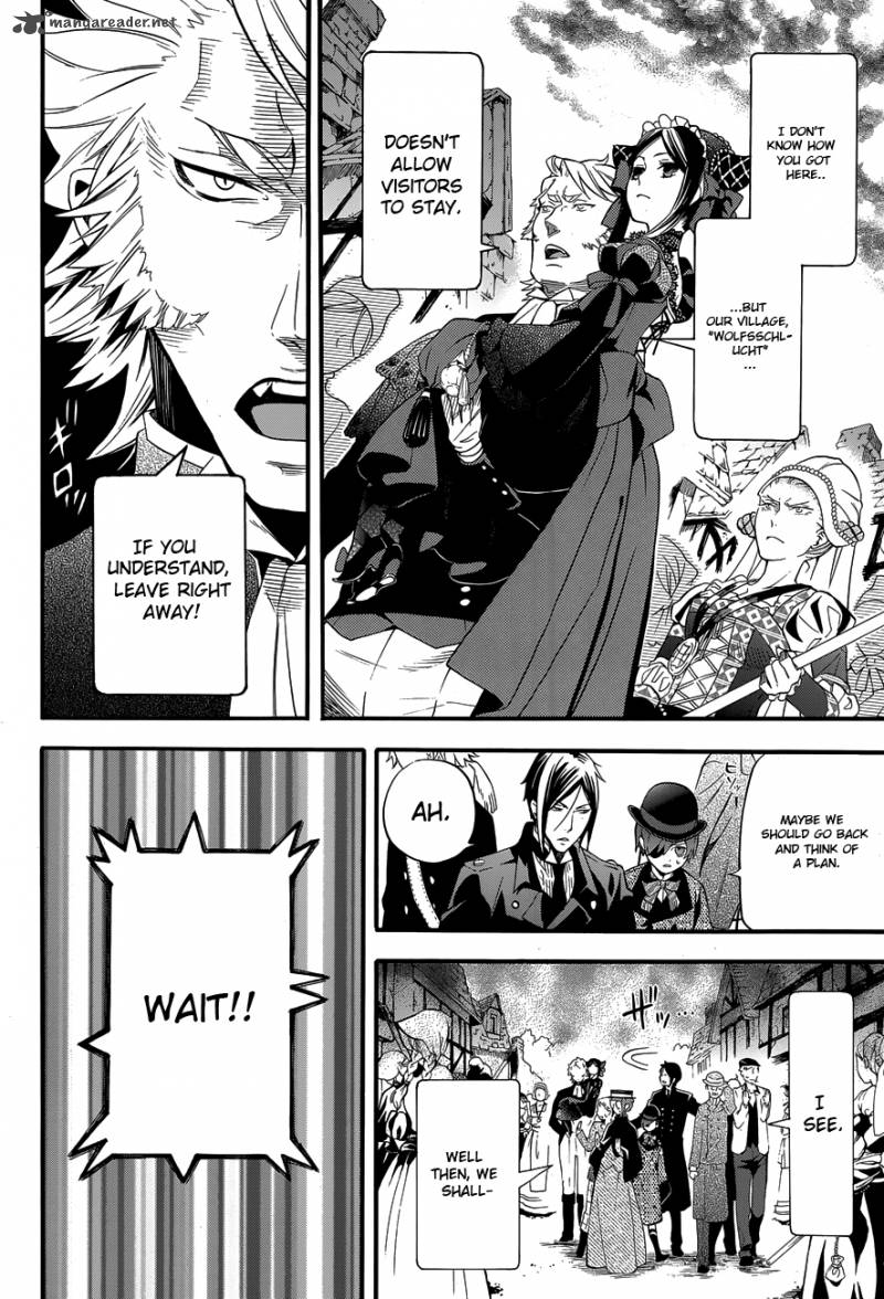 Read Kuroshitsuji Manga Online
