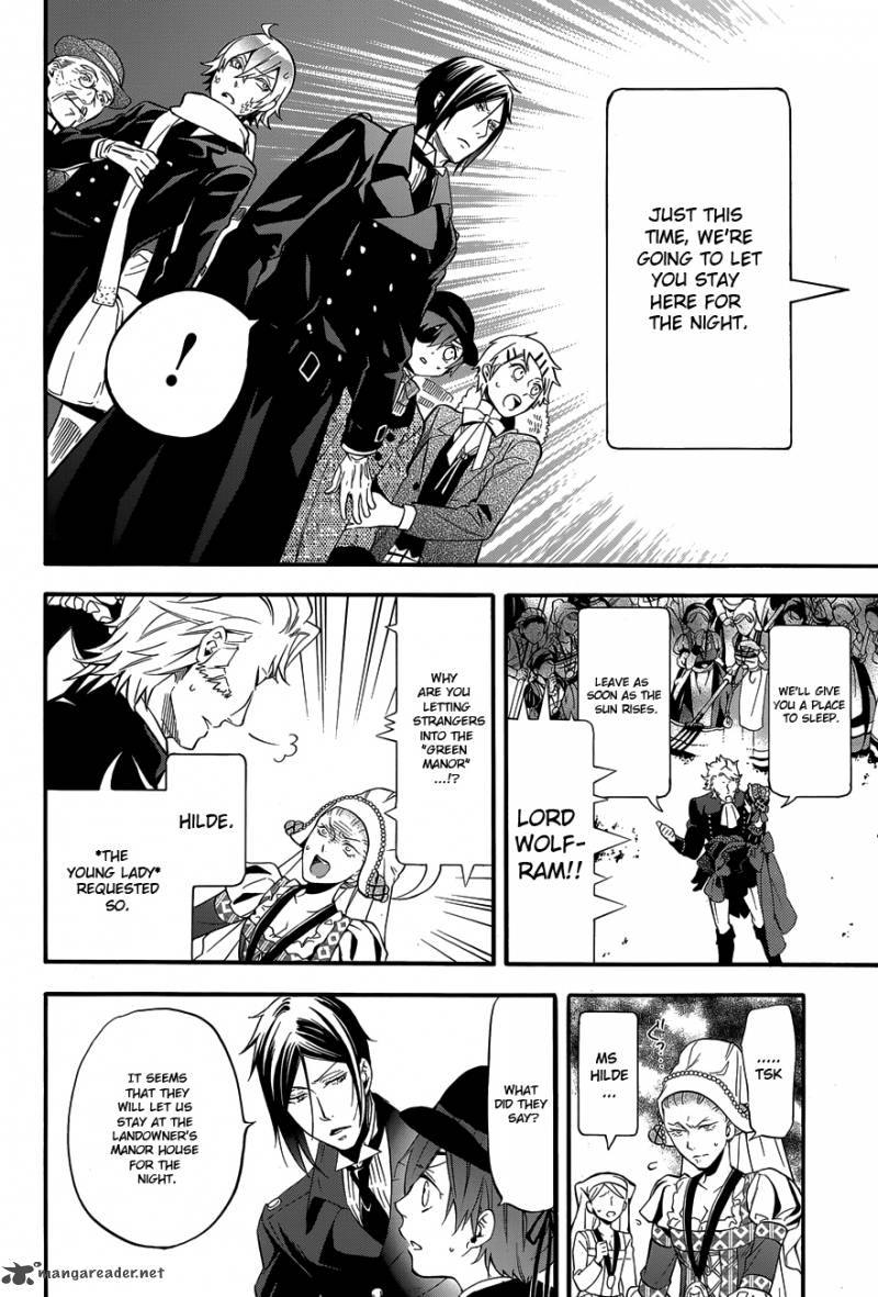 Read Kuroshitsuji Manga Online