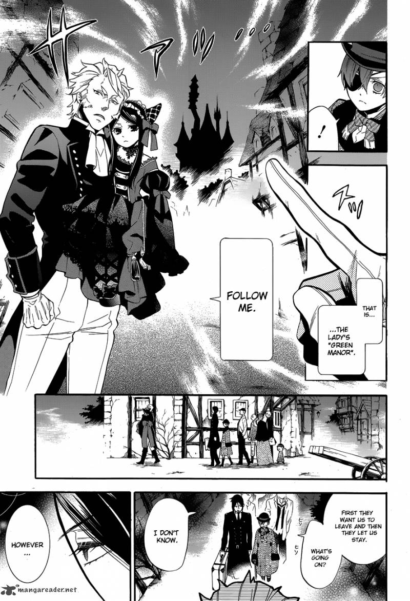 Read Kuroshitsuji Manga Online