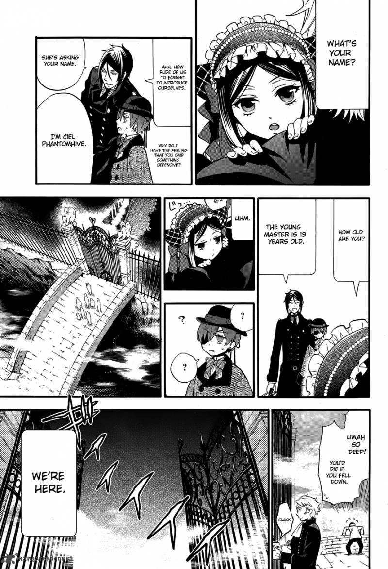 Read Kuroshitsuji Manga Online