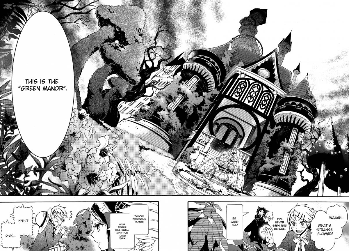 Read Kuroshitsuji Manga Online