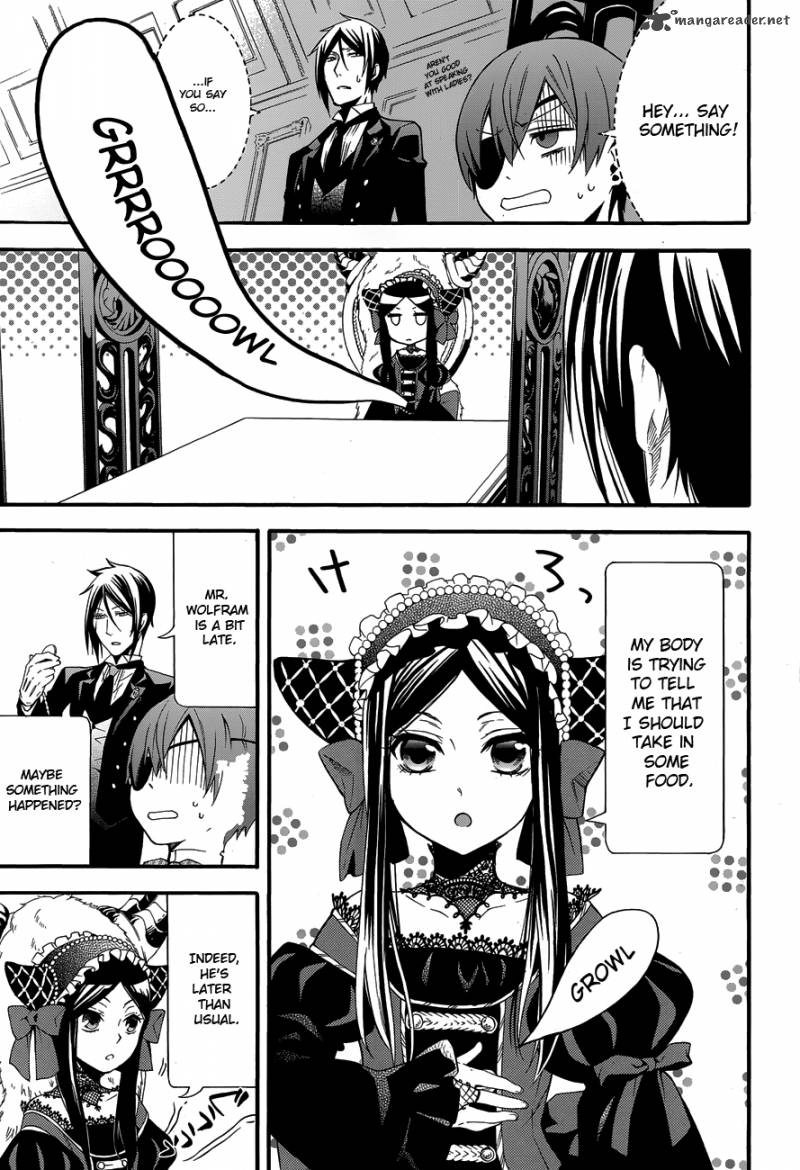Read Kuroshitsuji Manga Online