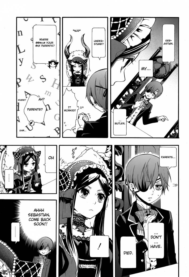 Read Kuroshitsuji Manga Online