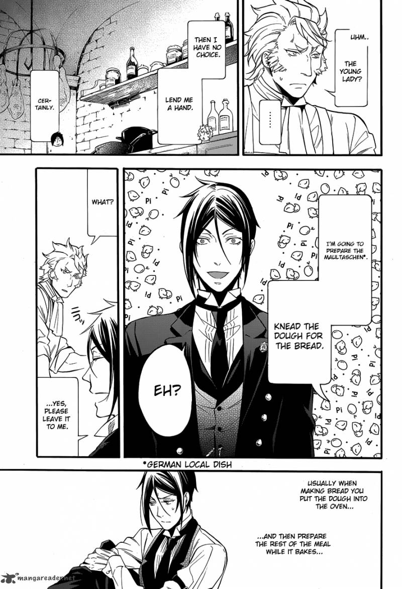 Read Kuroshitsuji Manga Online