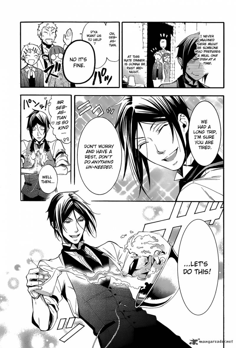 Read Kuroshitsuji Manga Online